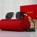 Classic Metal Cheetah Sunglasses