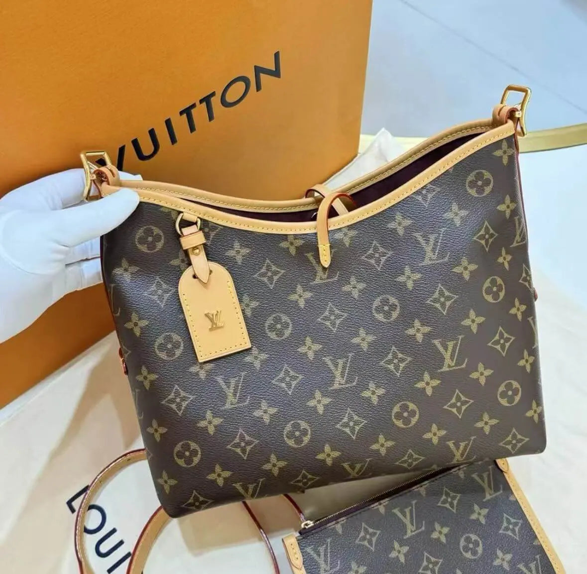 Popular Monogram Shoulder Crossbody Bag