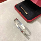 Classic Wide Band Diamond-Free Bangle
