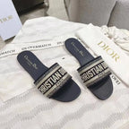 Classic Minimalist Blue Sandals