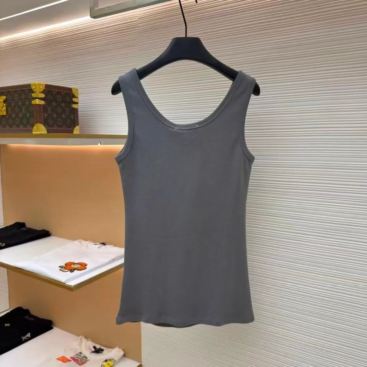 Triangle Patch Vest