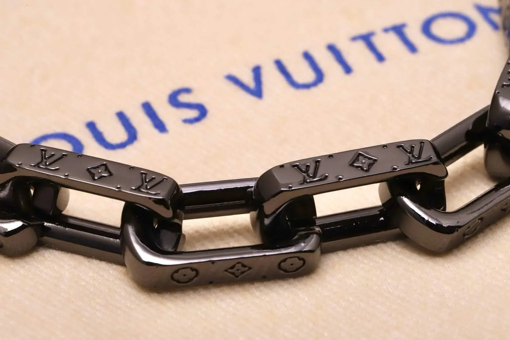 Black Titanium Steel Bangle