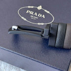 Minimalist Style Reversible Two-Tone Belt