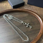Chic Street Style Cross Necklace