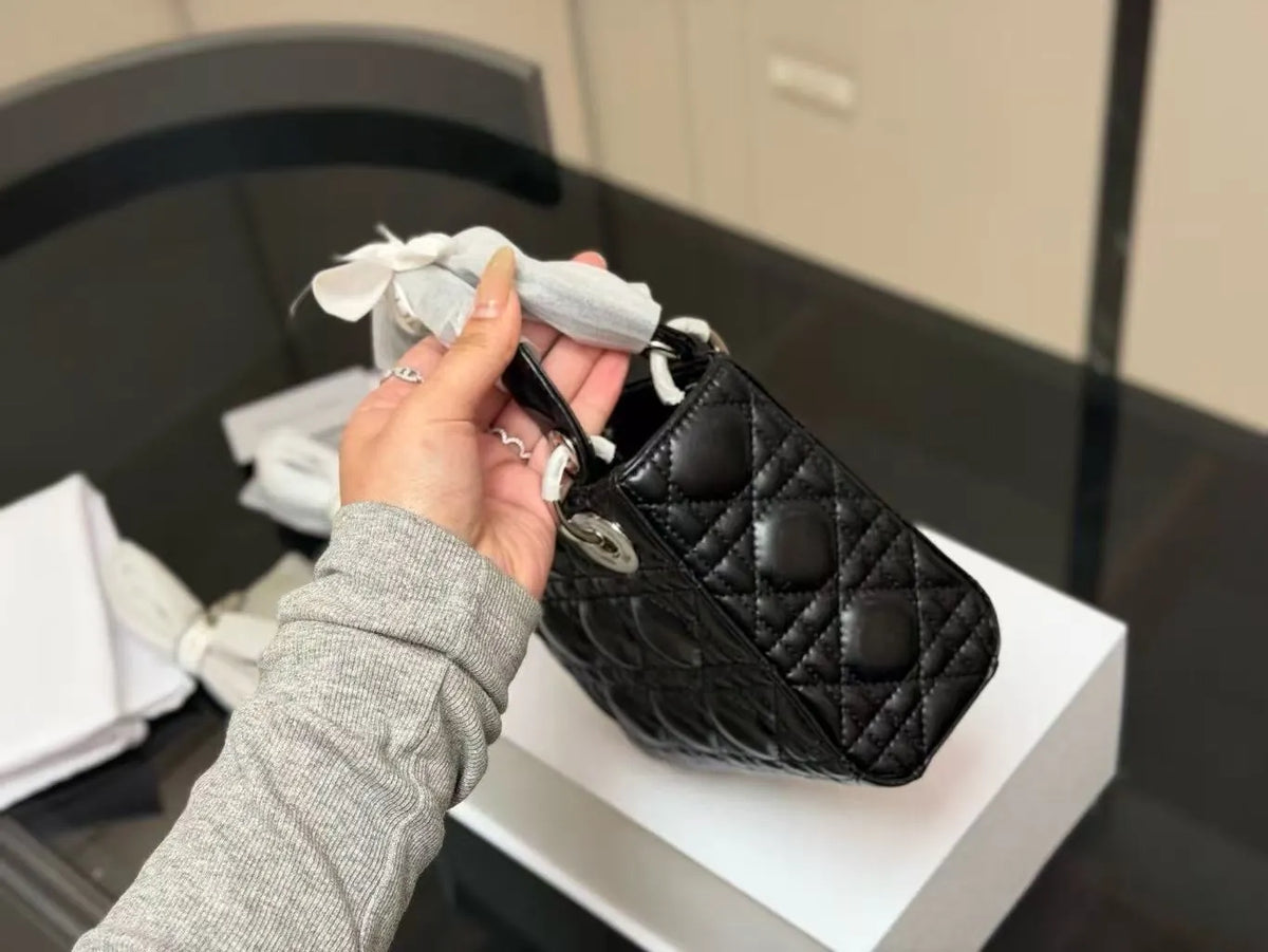 Classic Quilted Square Bag