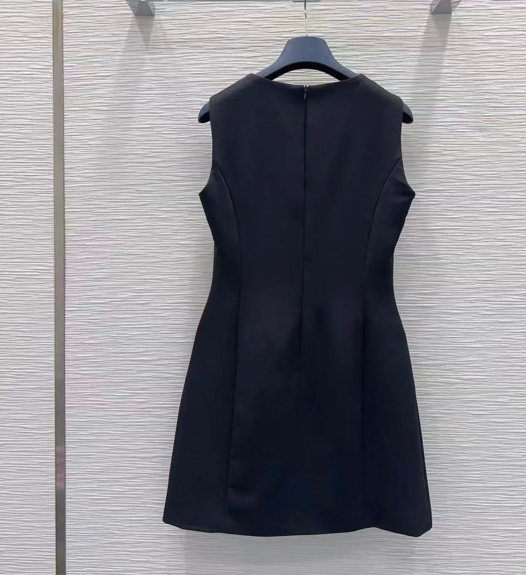 Chain Detail Dress