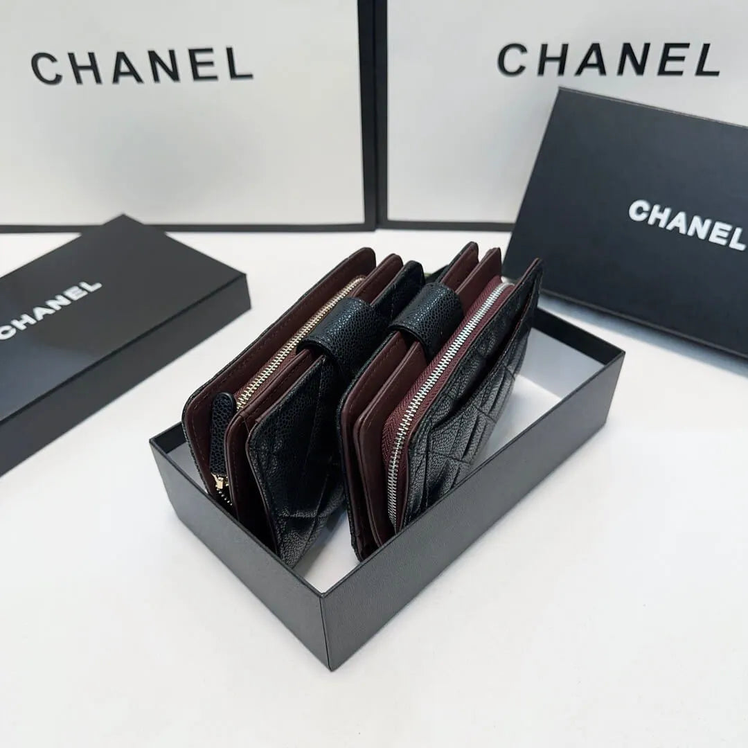Minimalist Pocket Short Leather Wallet