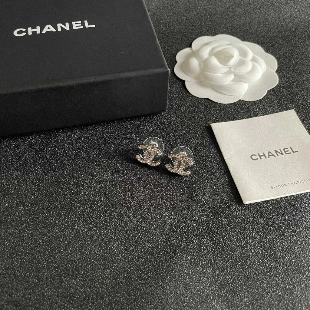Minimalist Double-C Studs