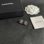 Minimalist Double-C Studs