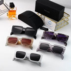 Side Letter Full Frame Sunglasses