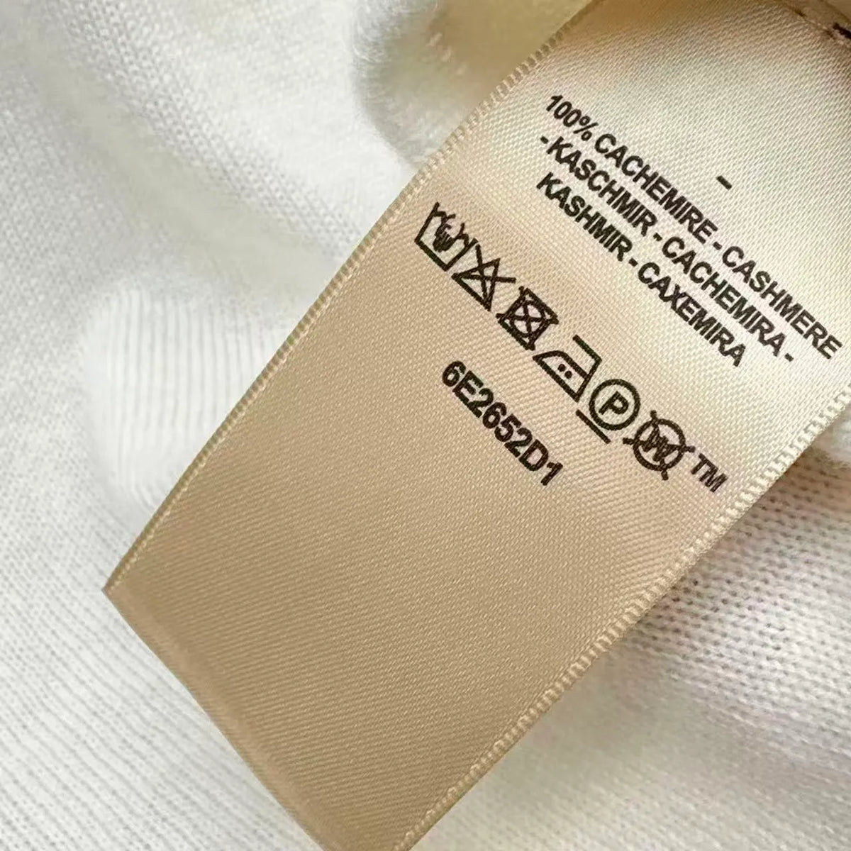 Minimalist Cashmere Short Sleeve