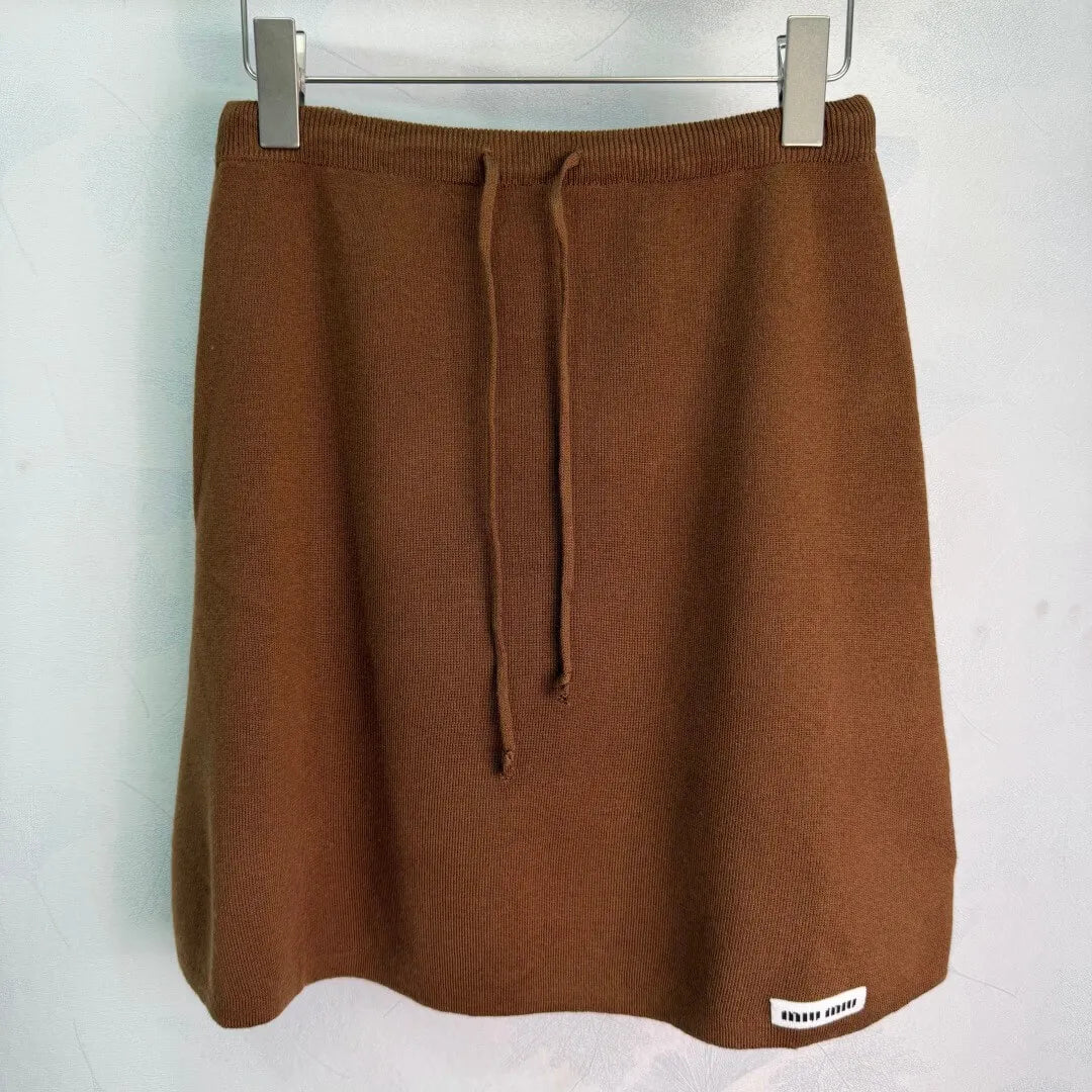 Cardigan Cami Skirt 3-Piece Set