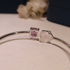 Ruby Rose Statement Bangle