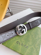 Classic Double G Jacquard Belt