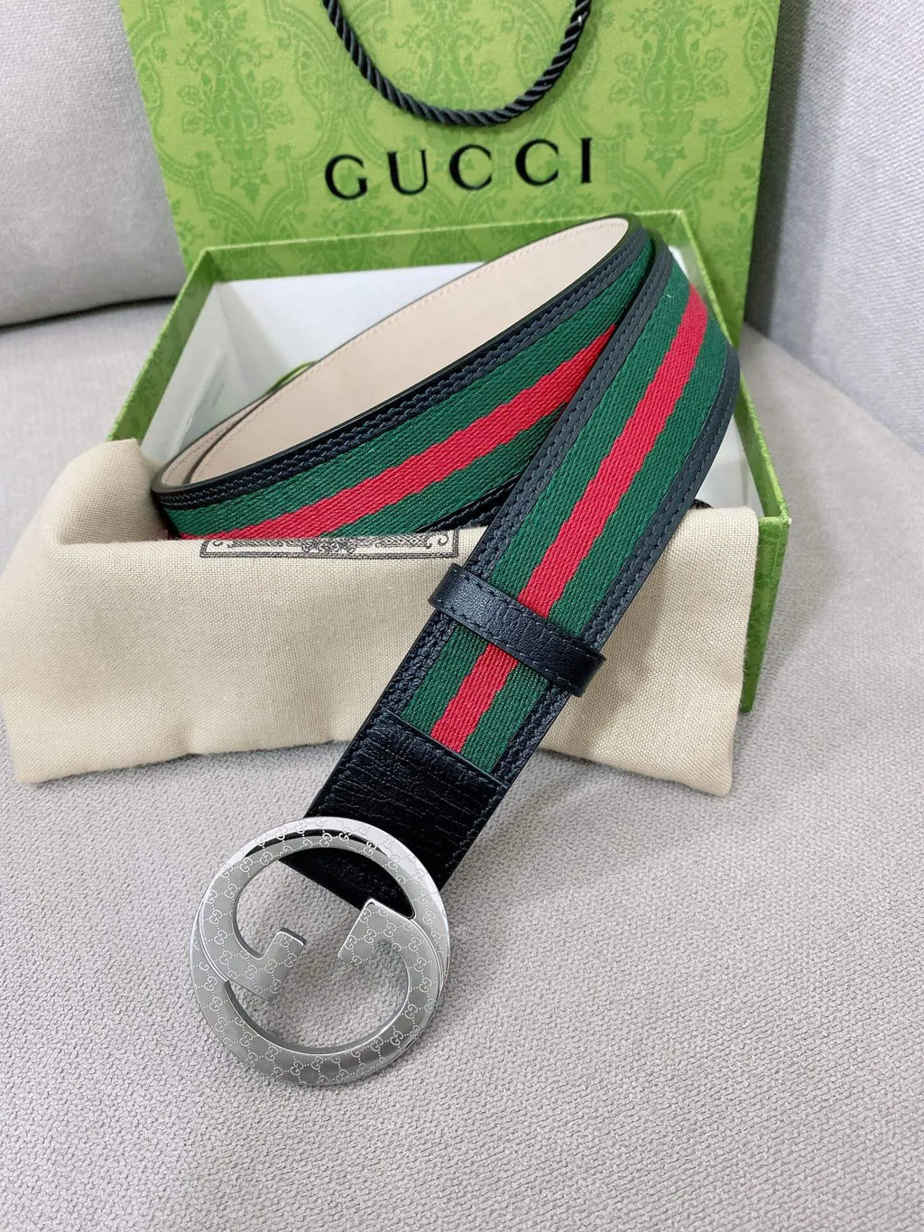 Classic Double G Belt