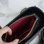 Classic Diamond Quilted Pattern Bag