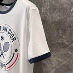 Tennis Racket Print T-Shirt