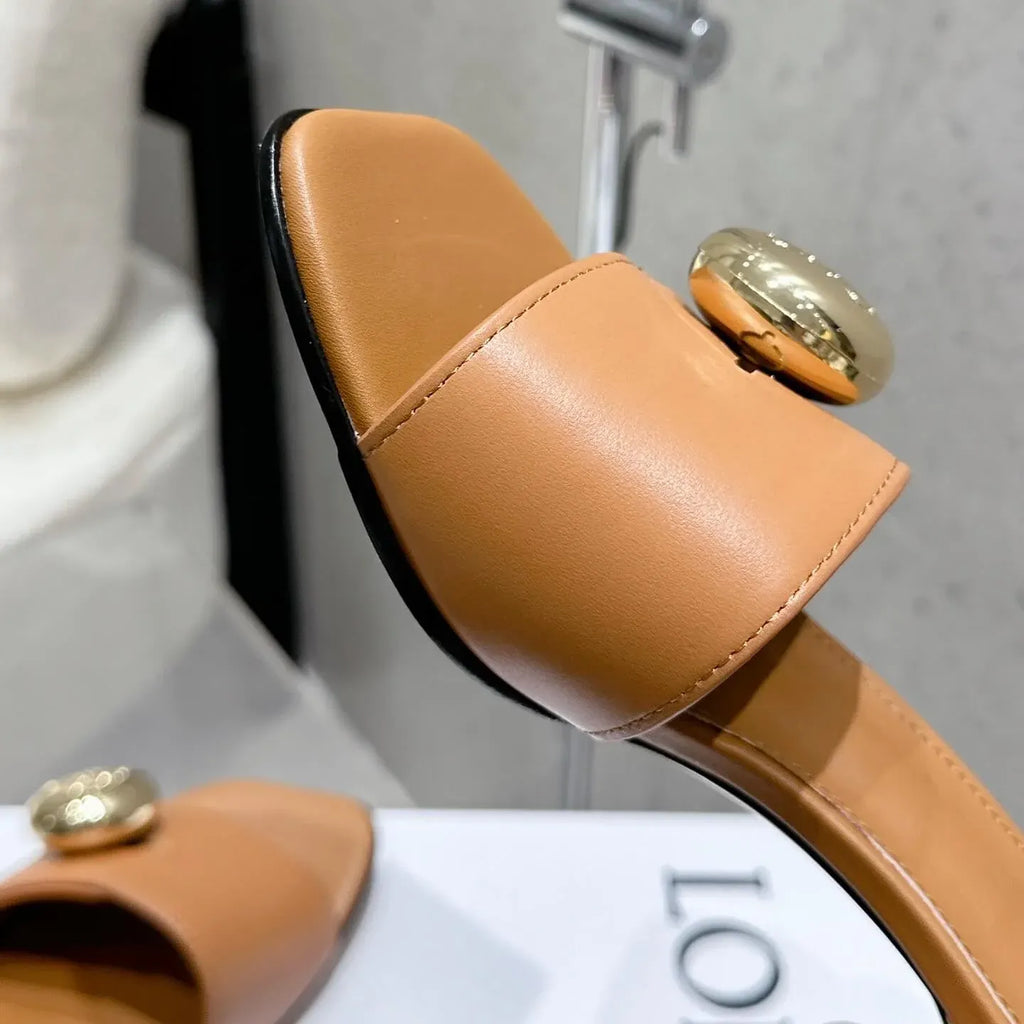 Elegant Minimalist Slide Sandals
