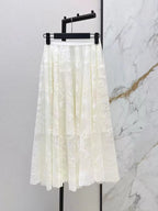 French Lace Long Skirt