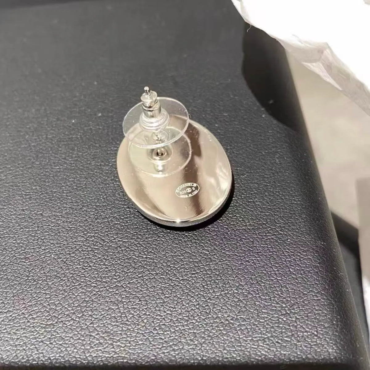 Oval Mirror Earrings