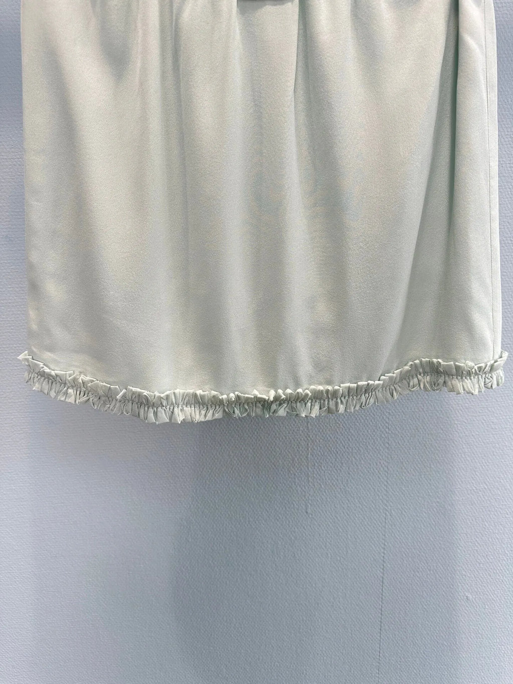 Elastic Waist Ruffle Skirt