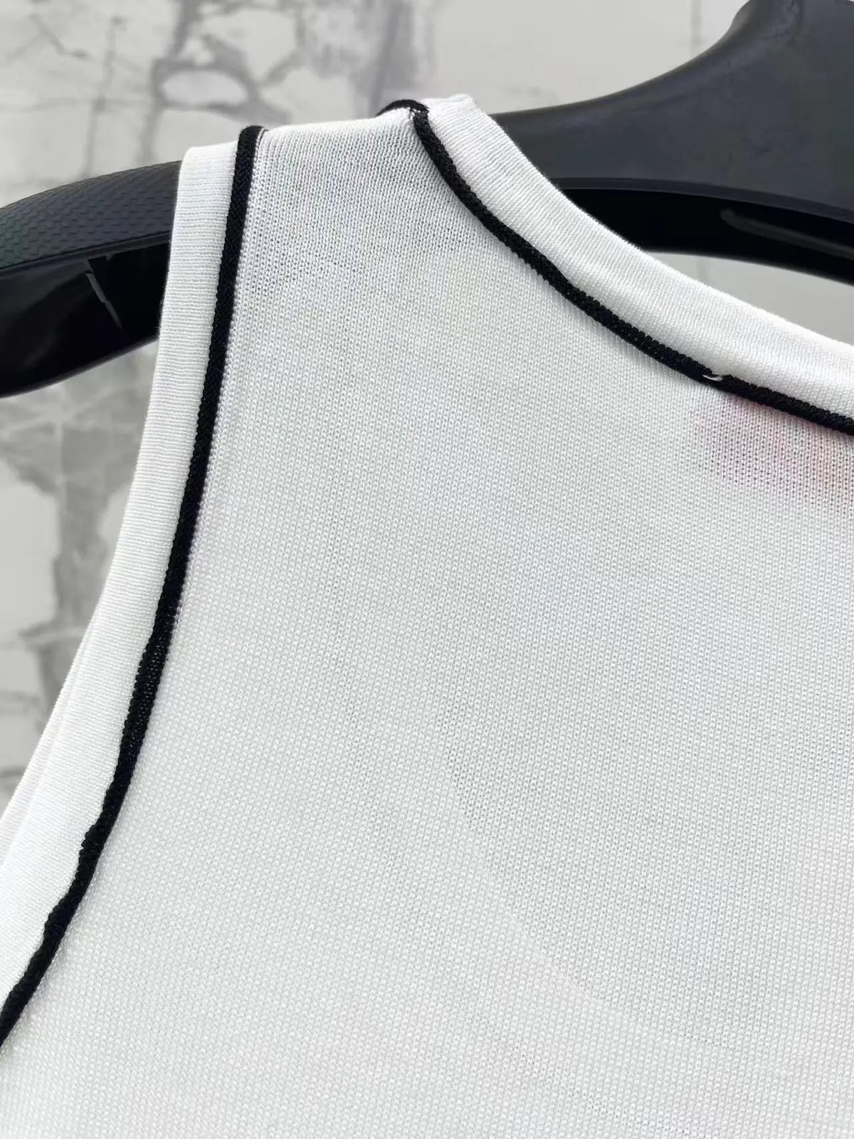 Color-Block Tencel Tank Top