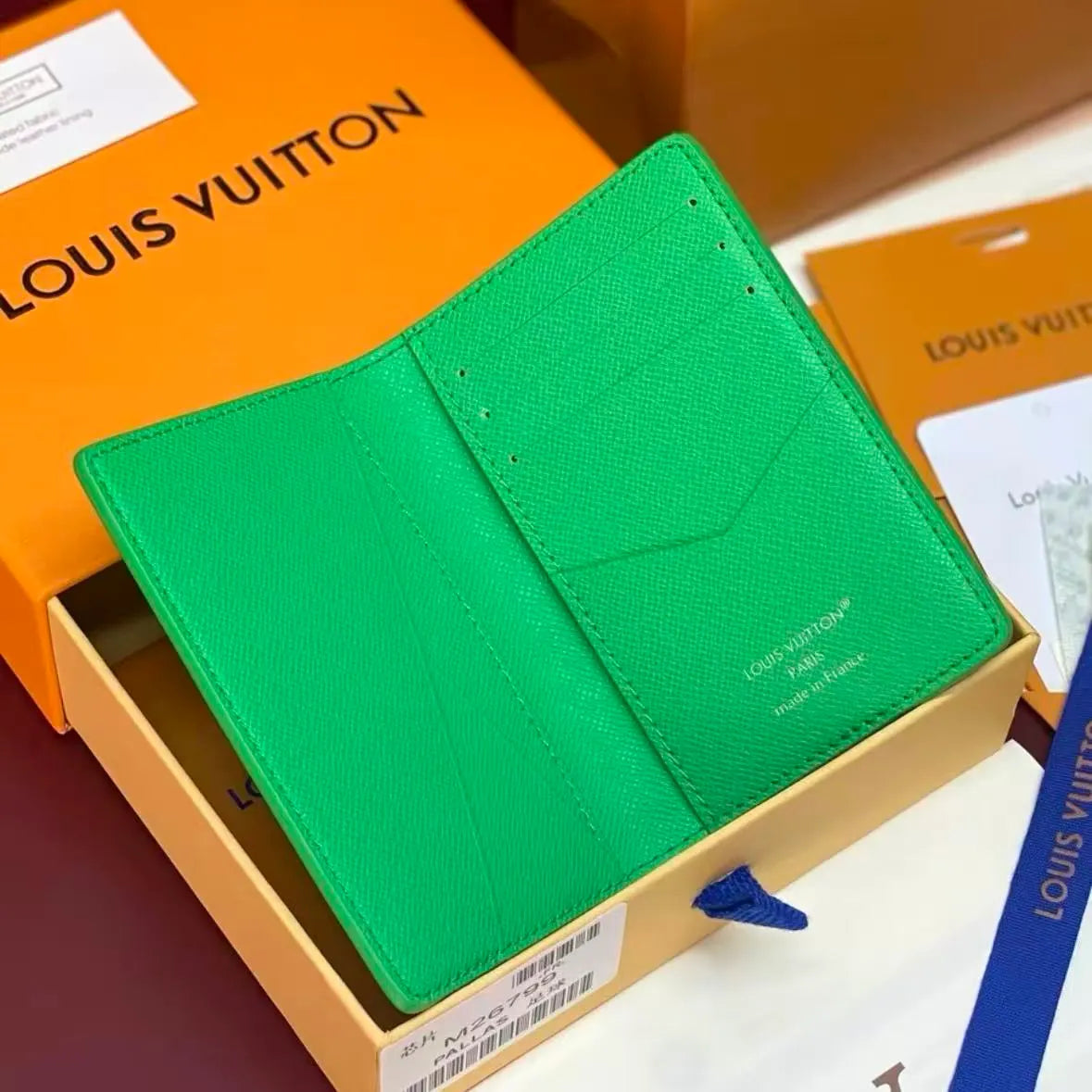 Football Pitch Pattern Wallet & Passport Holder