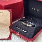 Classic Wide Band Diamond-Free Bangle