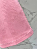 Embroidered Gradient Tank Top