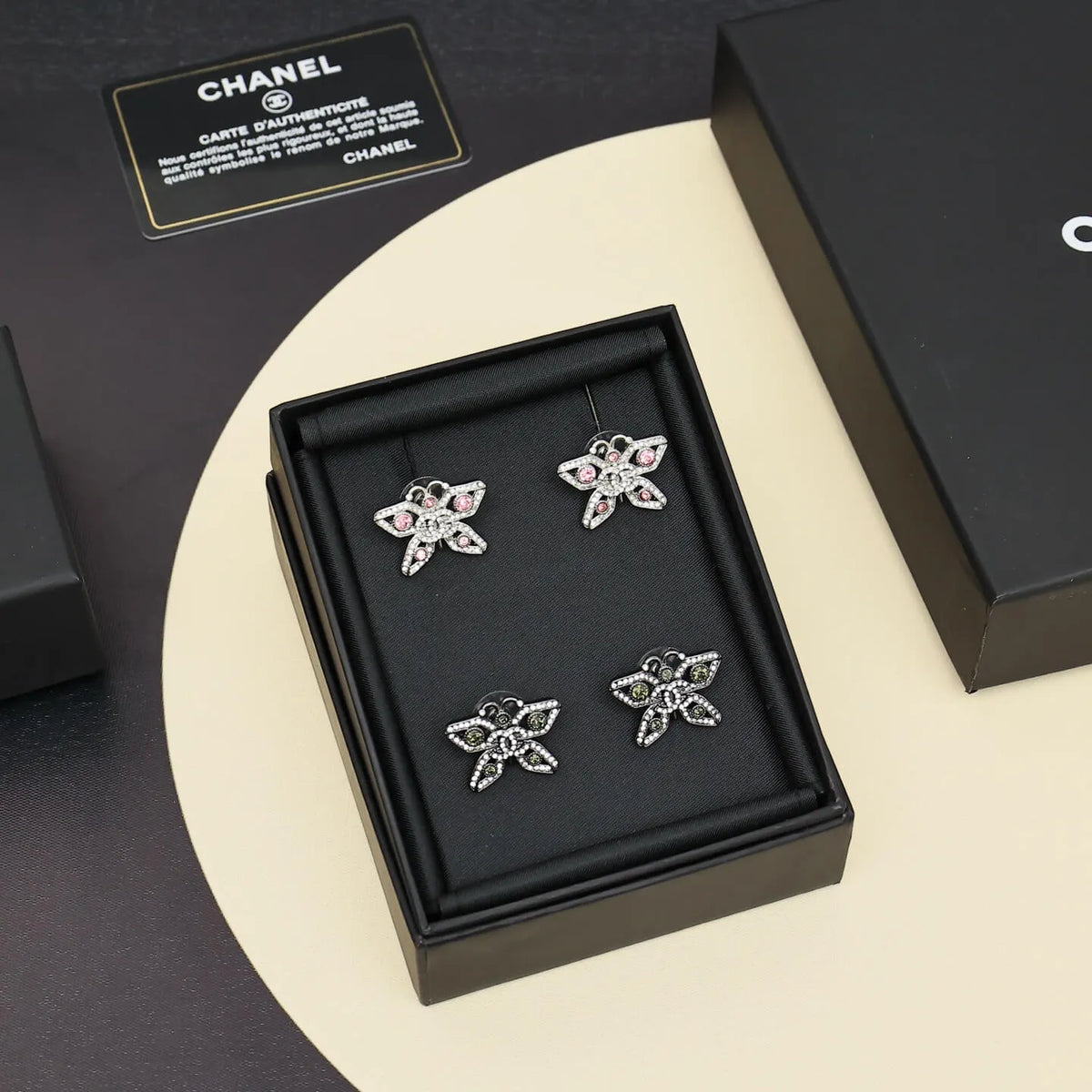 Trendy Butterfly Stud Earrings