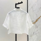 Vacation Embroidered Blouse
