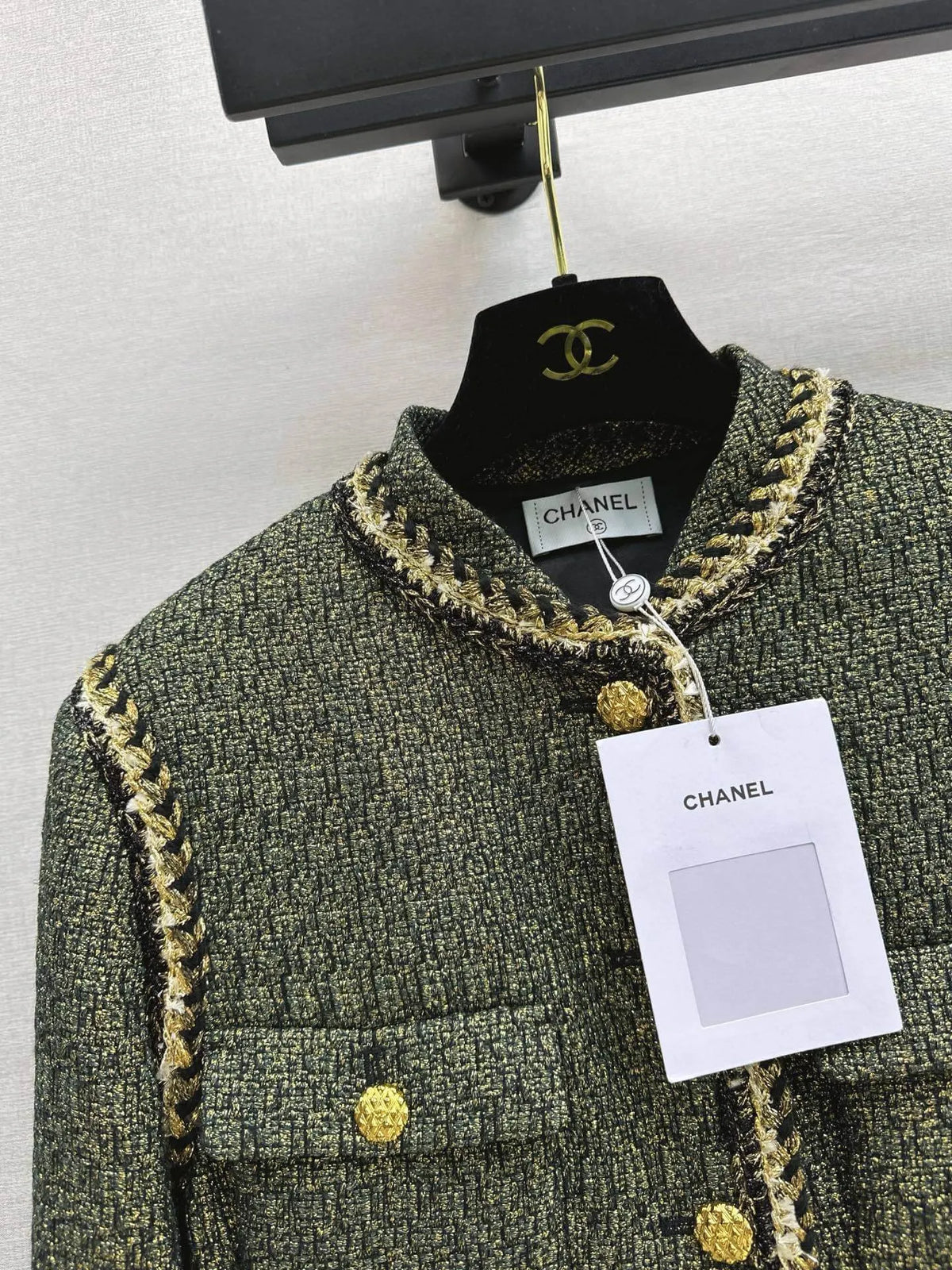 Cropped Tweed Jacket Skirt Co-ord Set